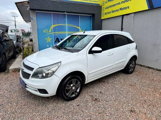 CHEVROLET AGILE 1.4 MPFI LTZ 8V FLEX 4P MANUAL